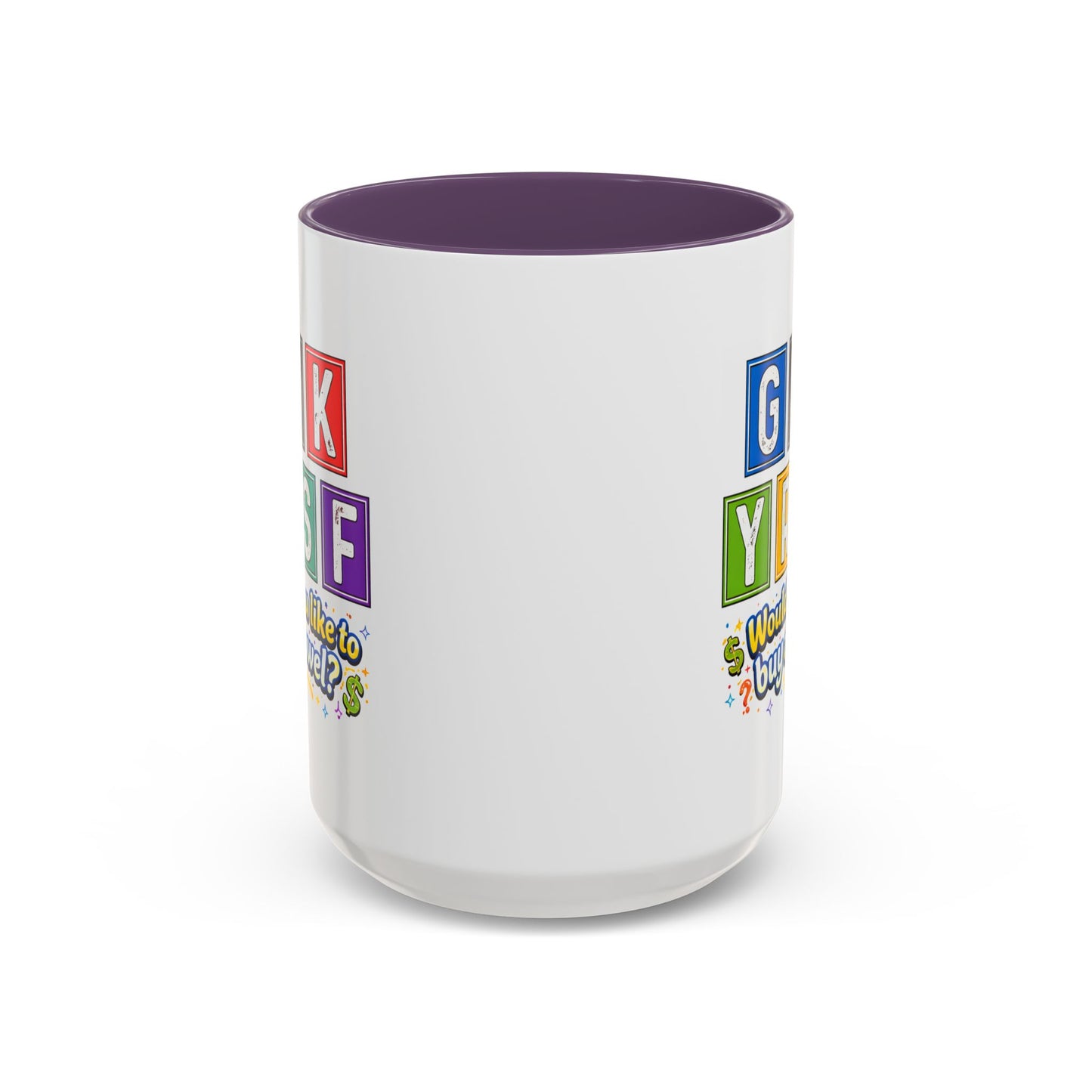 Humor Mug - Buy A Vowel