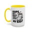 Animal Mug - Oops, Did I Knock That Over