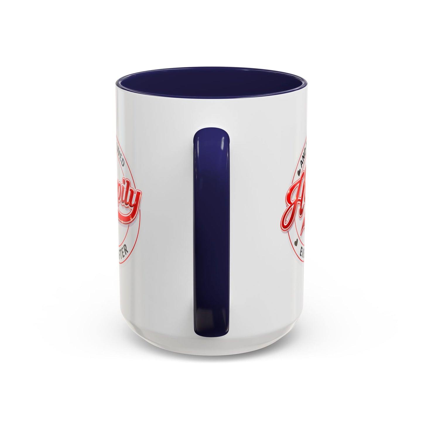 Anniversary Mug - And They Lived Happily