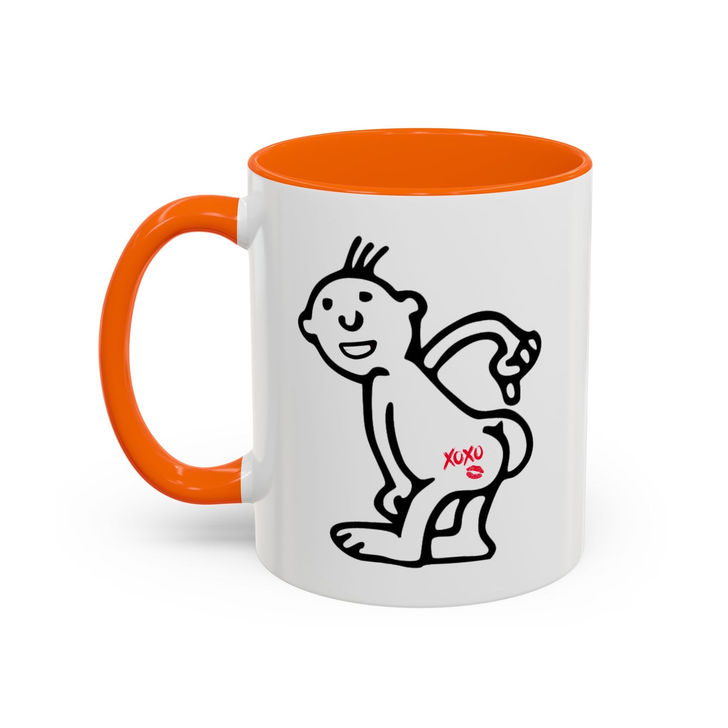 Adult Mug - Kiss My Ass