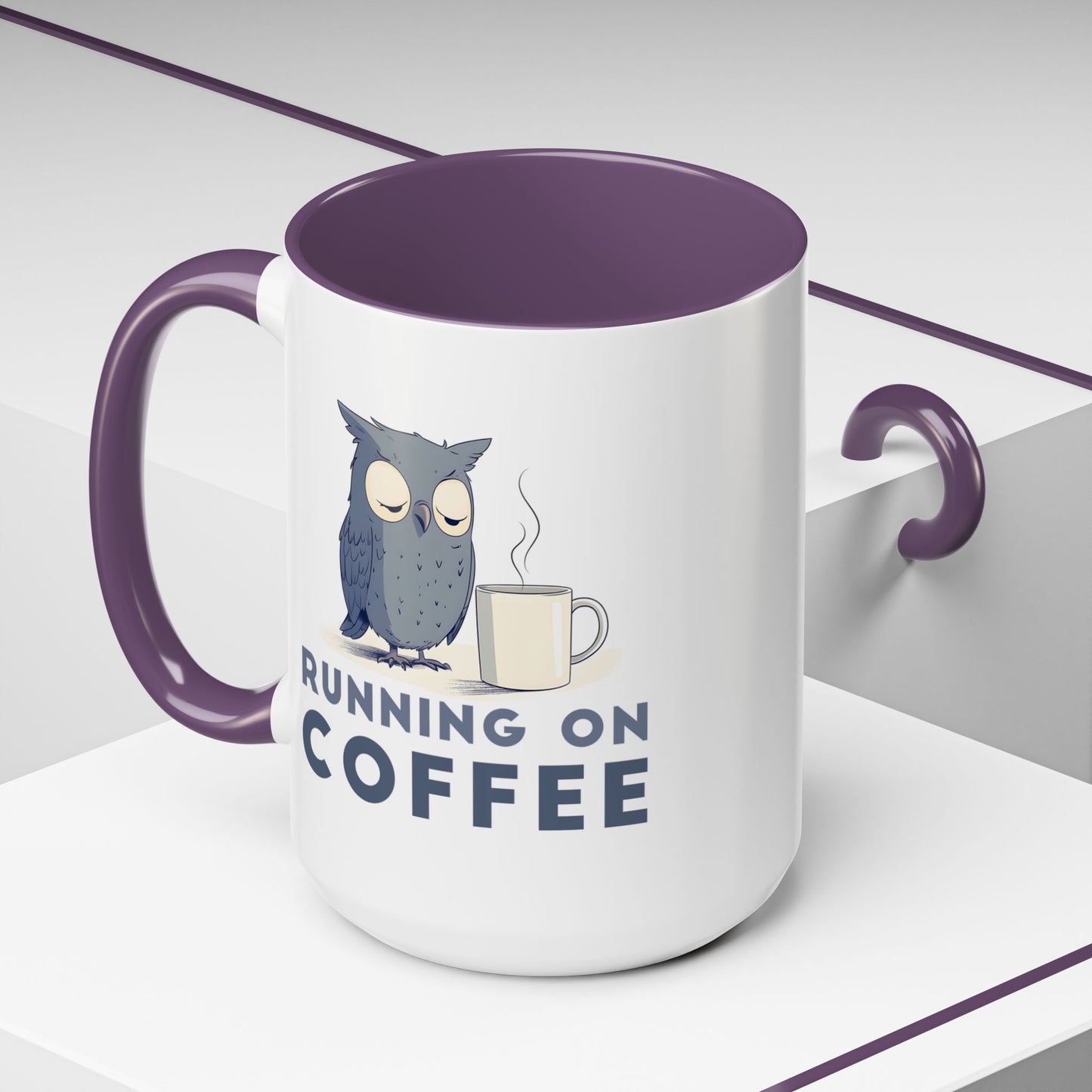 Office Mug - Running On Coffee