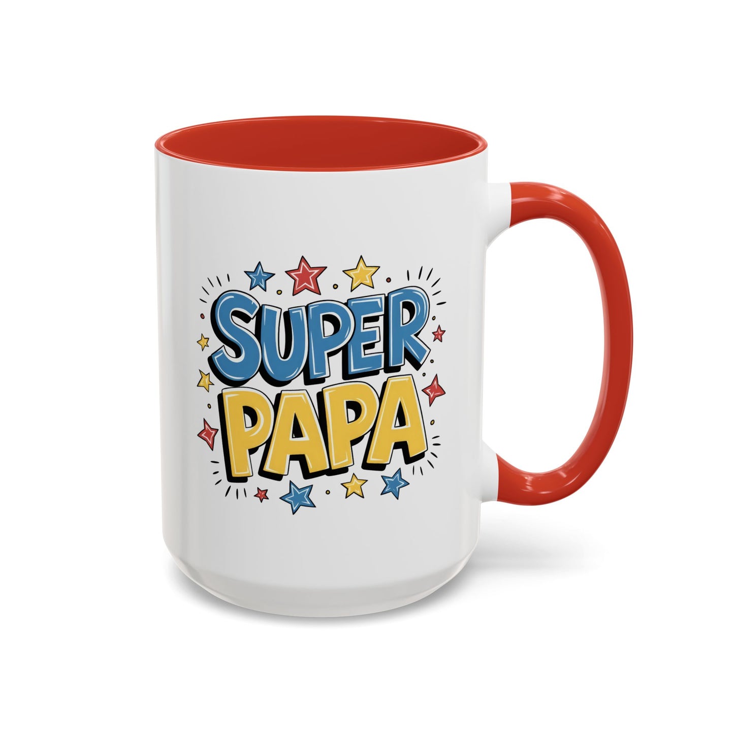 Father's Day Mug - Super Papa