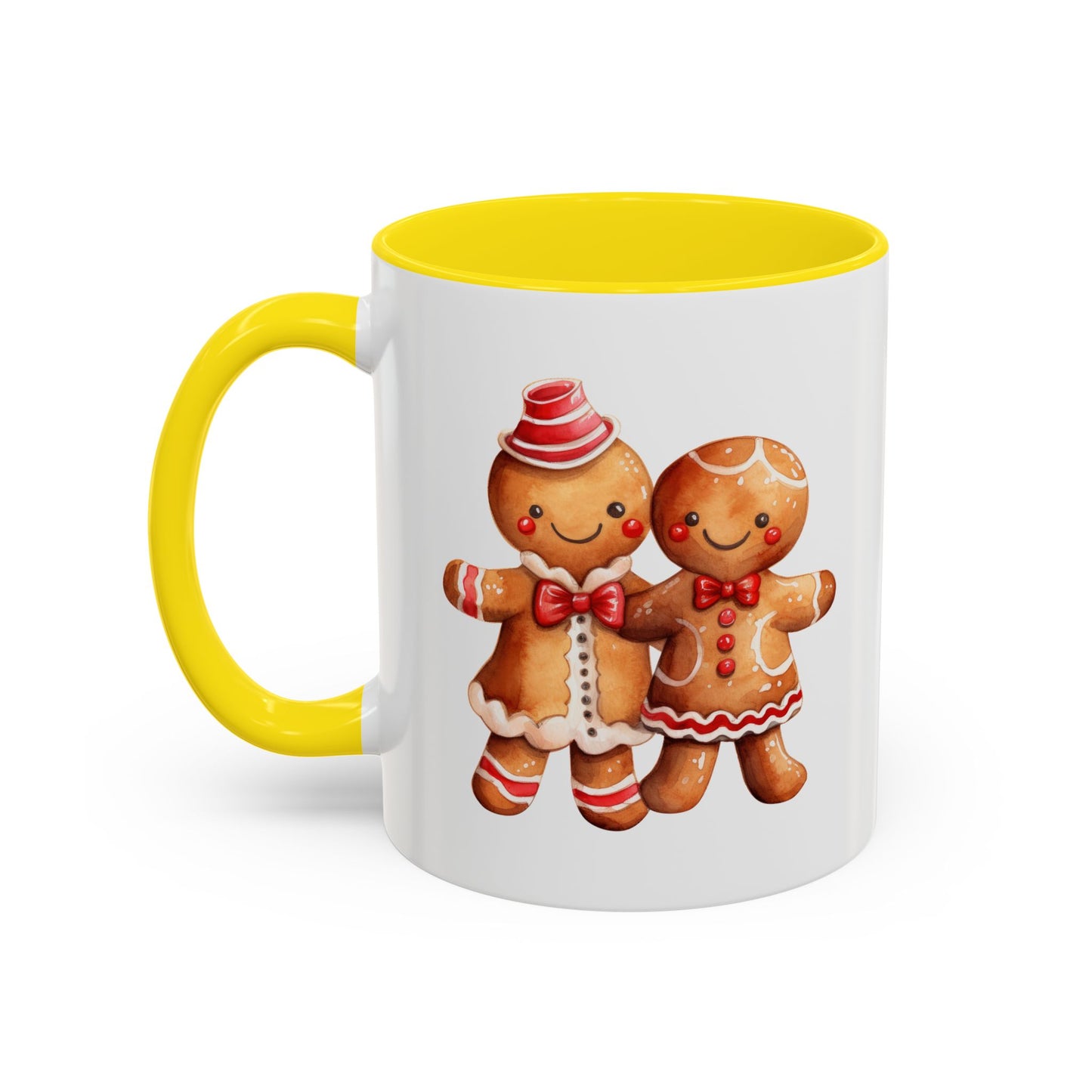 Christmas Mug - Gingerbread Man Boy & Girl