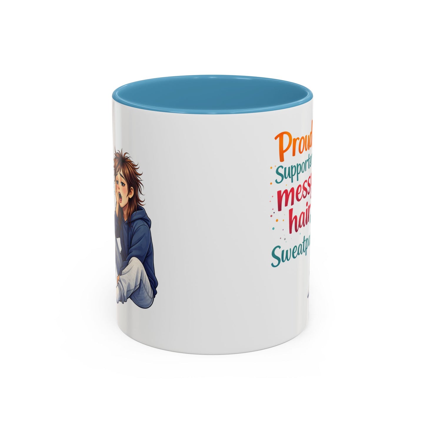 Humor Mug - Proud Supporter