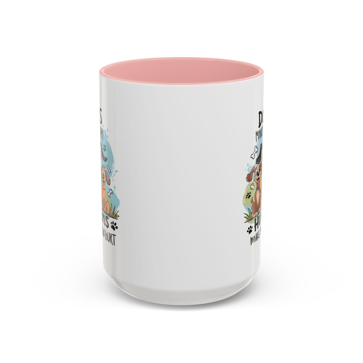 Animal Mug - Dogs Make Me Happy