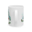 Christmas Mug - Snowy Landscape Train Wrap 9