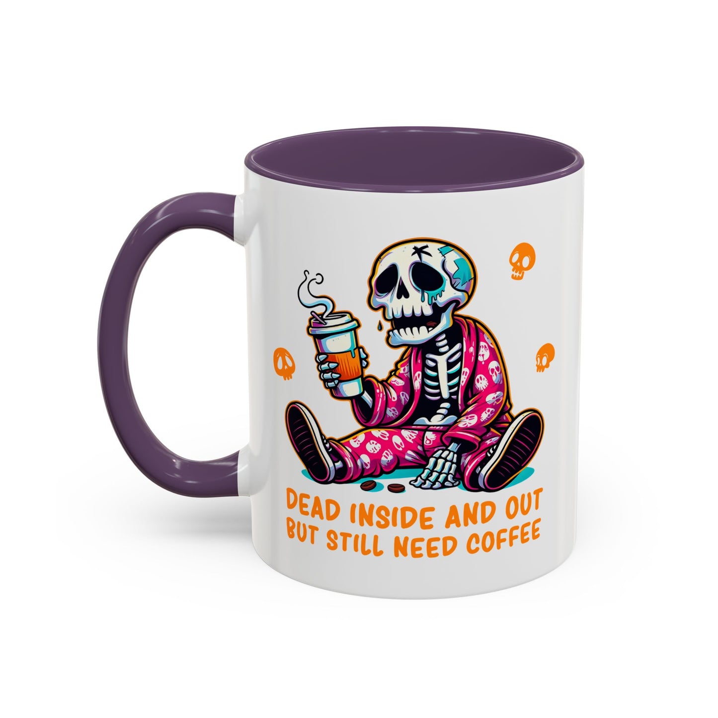 Adult Mug - Dead Inside and Out