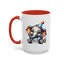 Birthday Mug - Happy Birthday Elephant Clipart