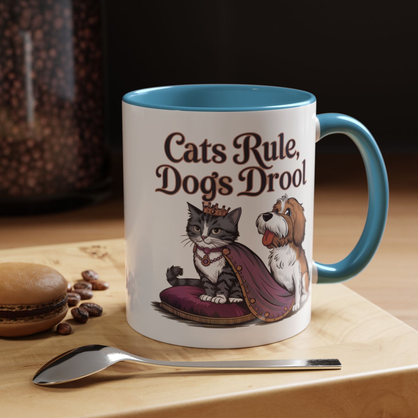 Animal Mug - Cats Rule Dogs Drool