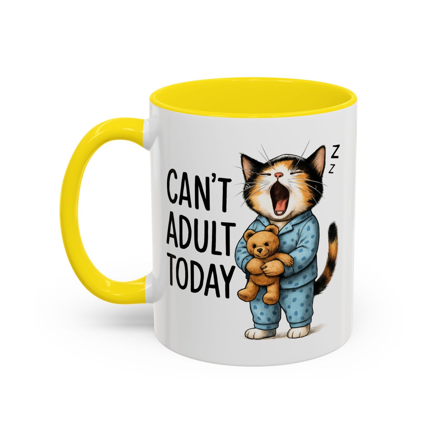 Animal Mug - Can't Adult Today