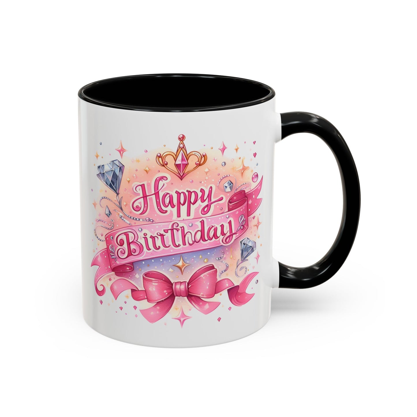 Birthday Mug - Tiara Diamonds