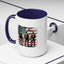 4th of July Mug - Soldiers American Flag