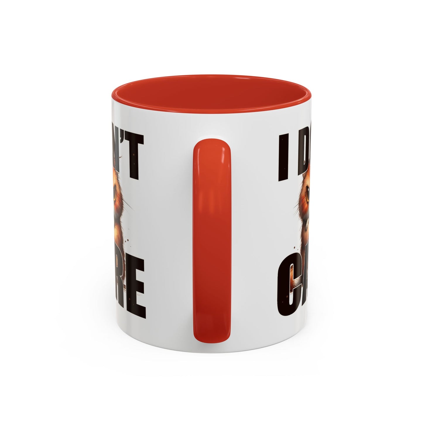Humor Mug - I Don't Care
