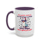 Humor Mug - My Spirit Animal is a Grumpy Llama