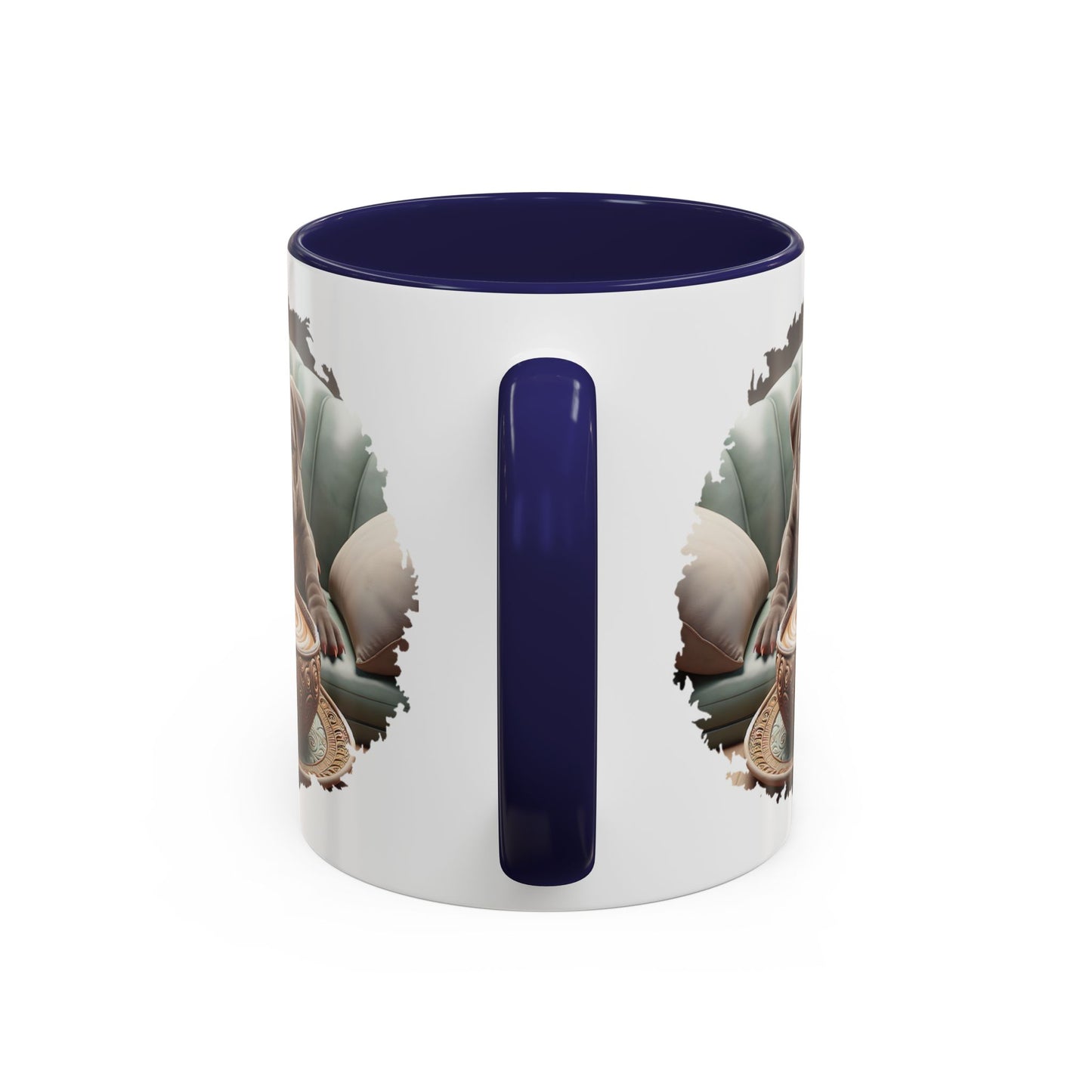 Animal Mug - Dog Coffee Wrap 25