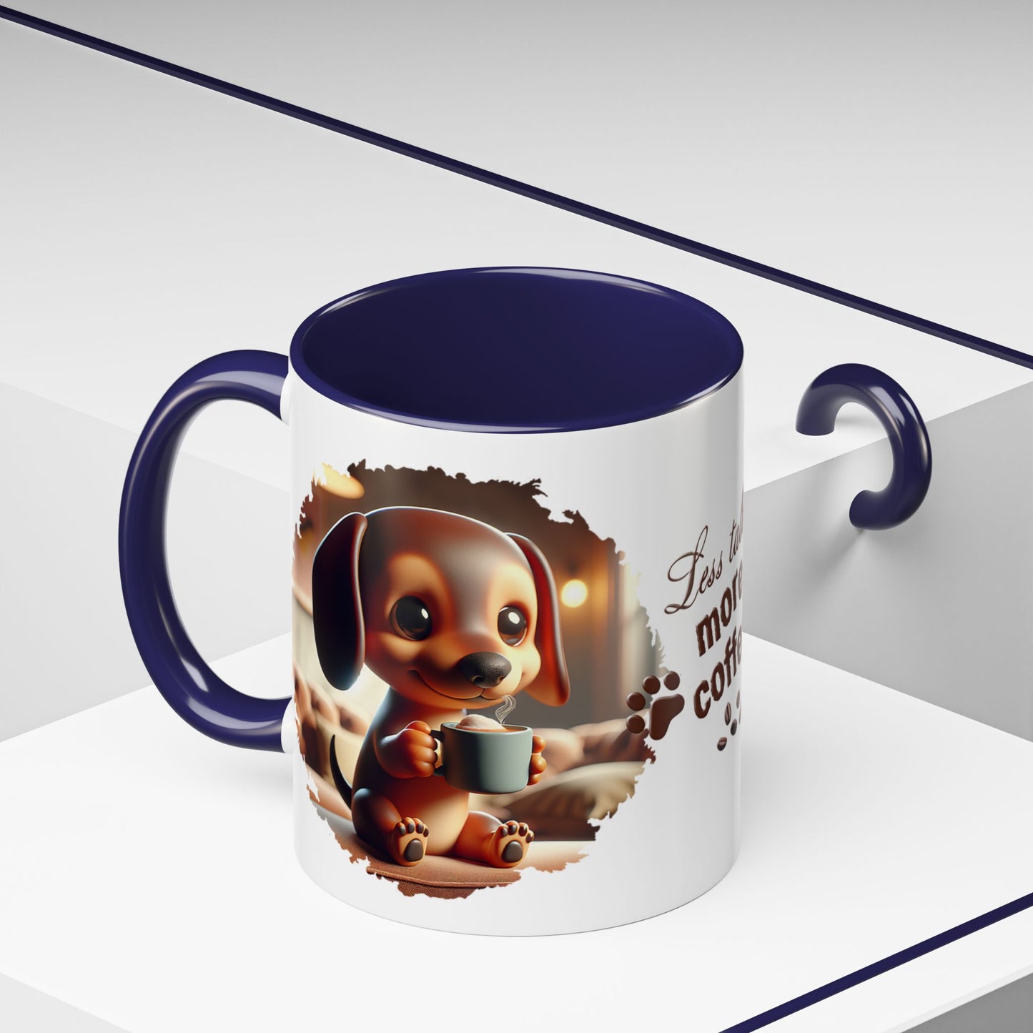 Animal Mug - Dog Coffee Wrap 10