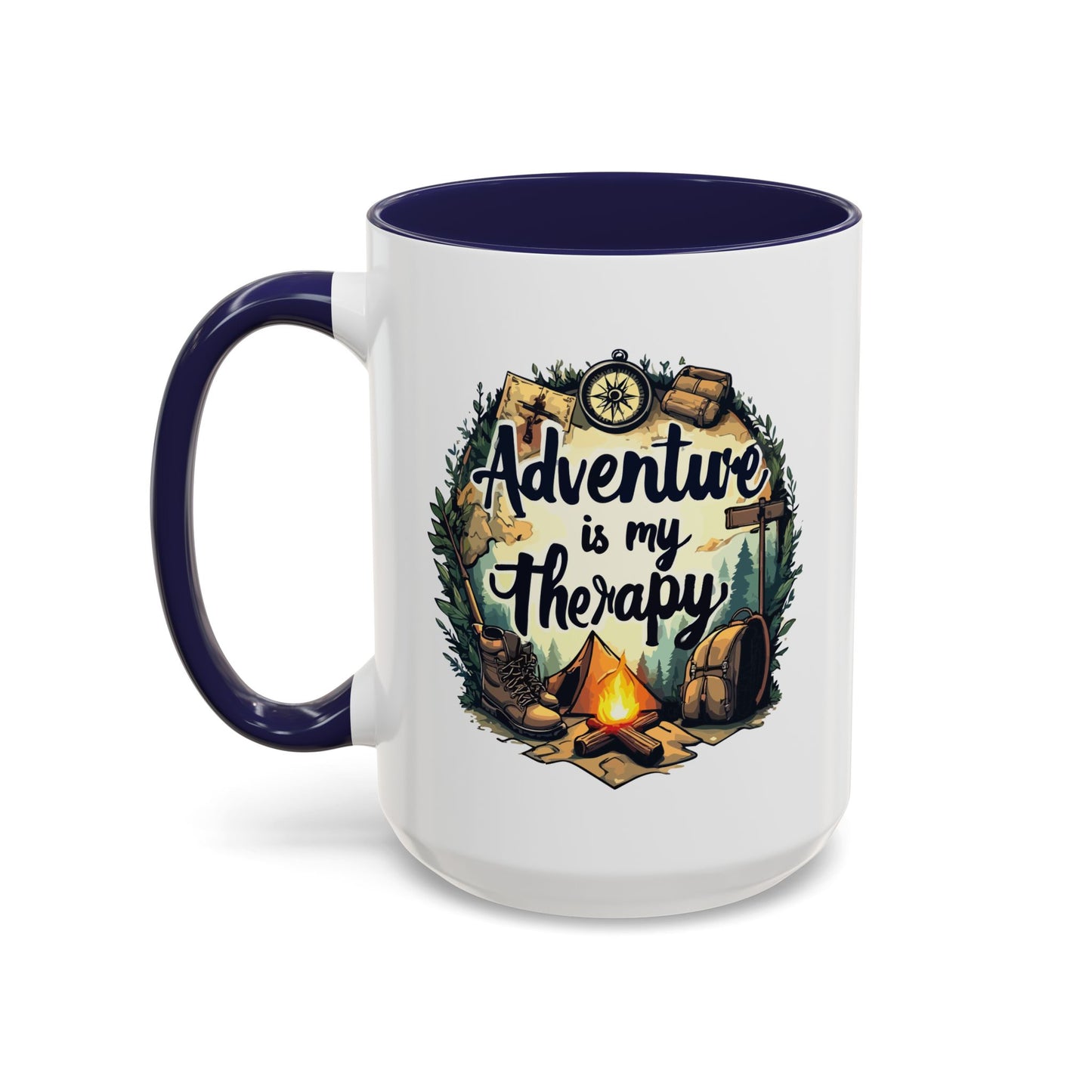 Adventure Mug - Adventure Is My Therapy