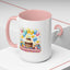 Birthday Mug - Cake and Balloons