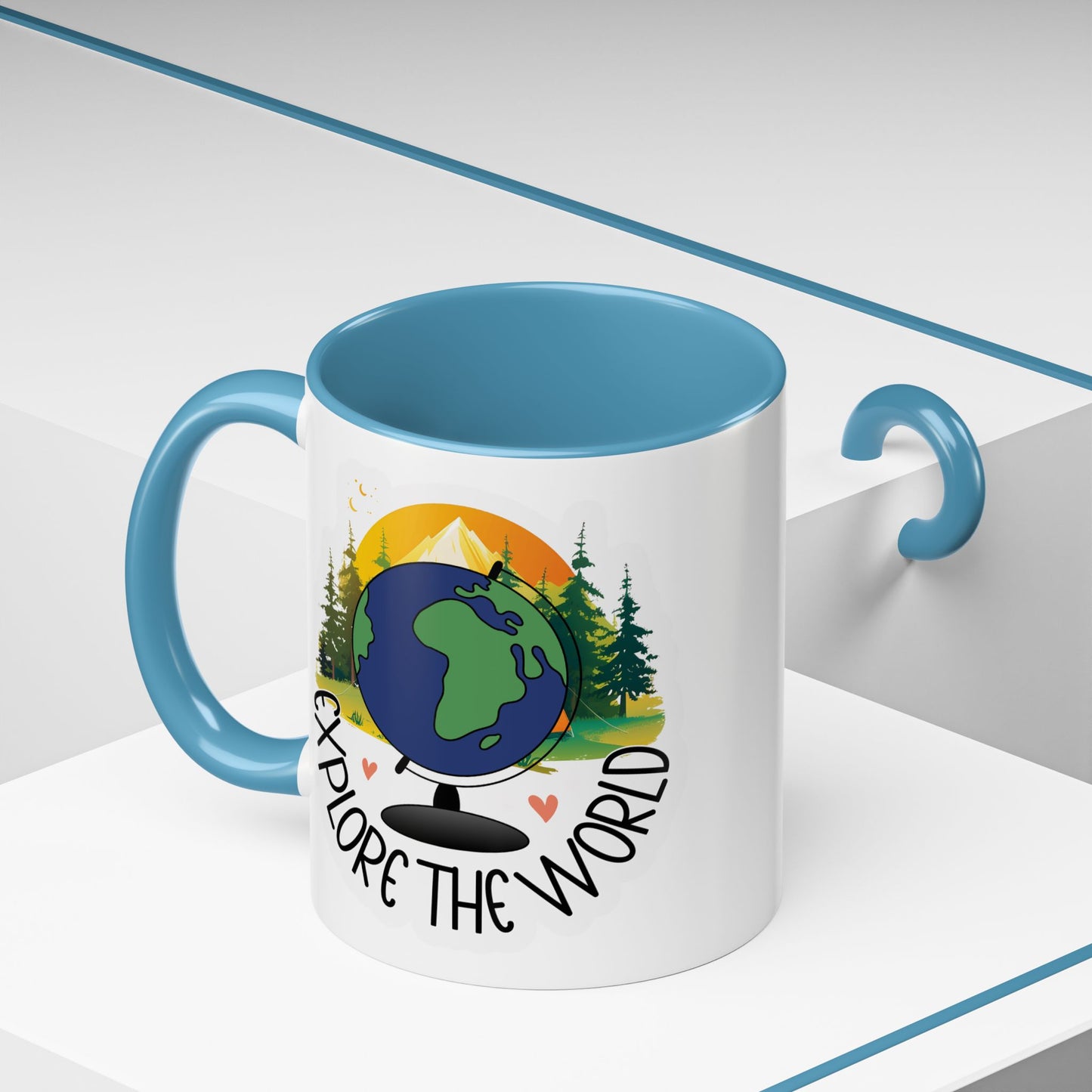 Adventure Mug - Explore The World