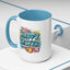 Easter Mug - Happy Easter Blue
