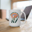 Motivation Mug - Progress Not Perfection Flowers