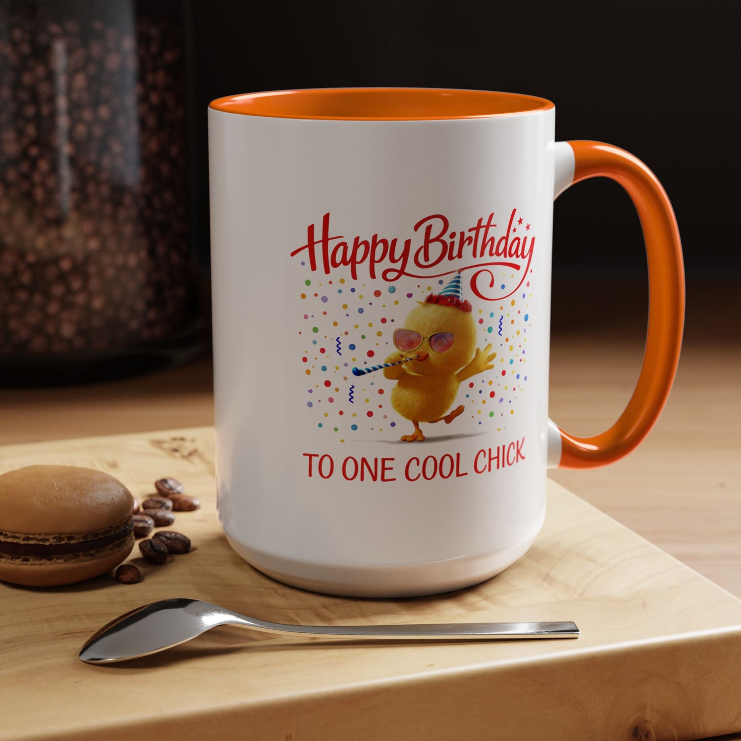 Birthday Mug - One Cool Chick