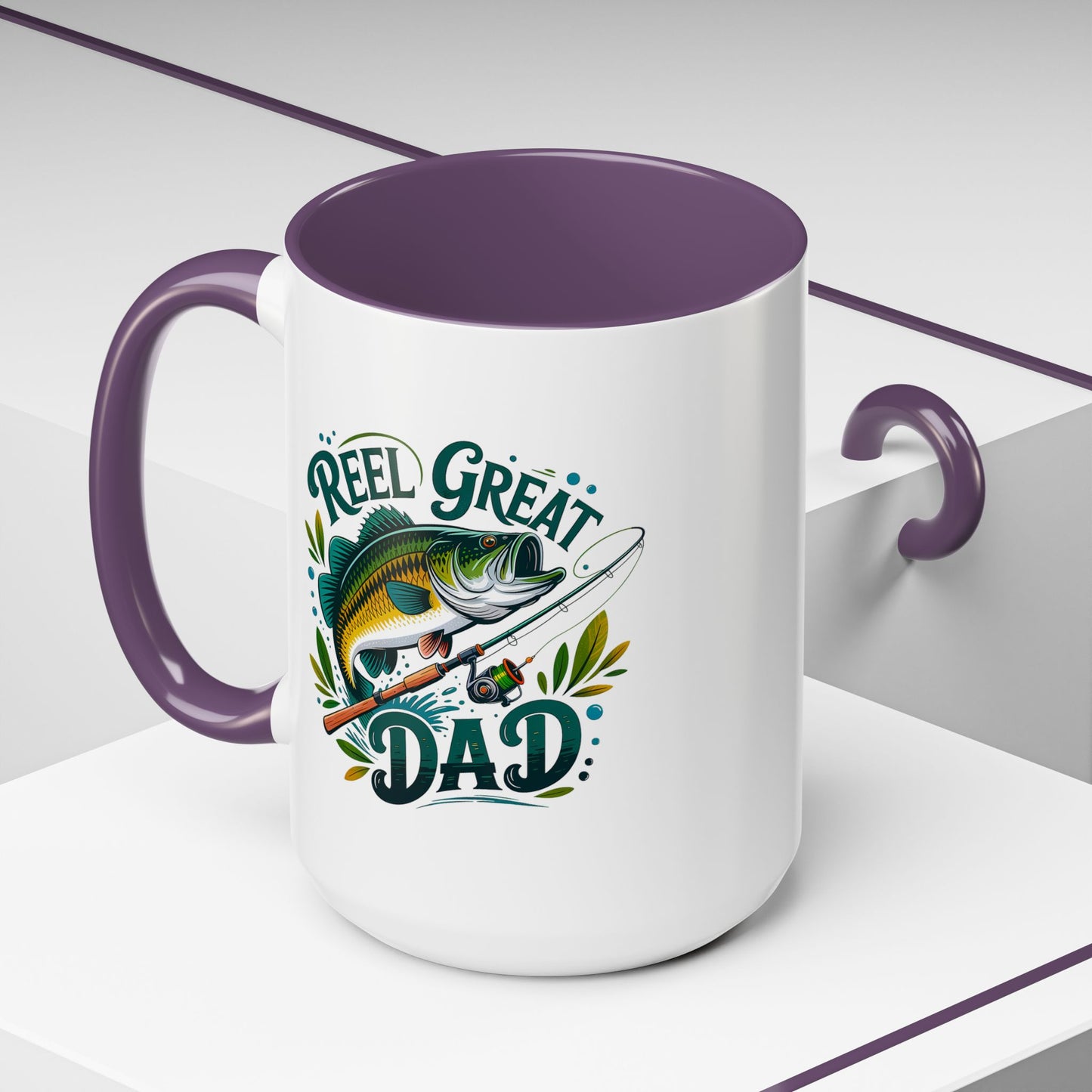 Father's Day Mug - Reel Great Dad