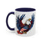 4th of July - Bald Eagle Flag 2