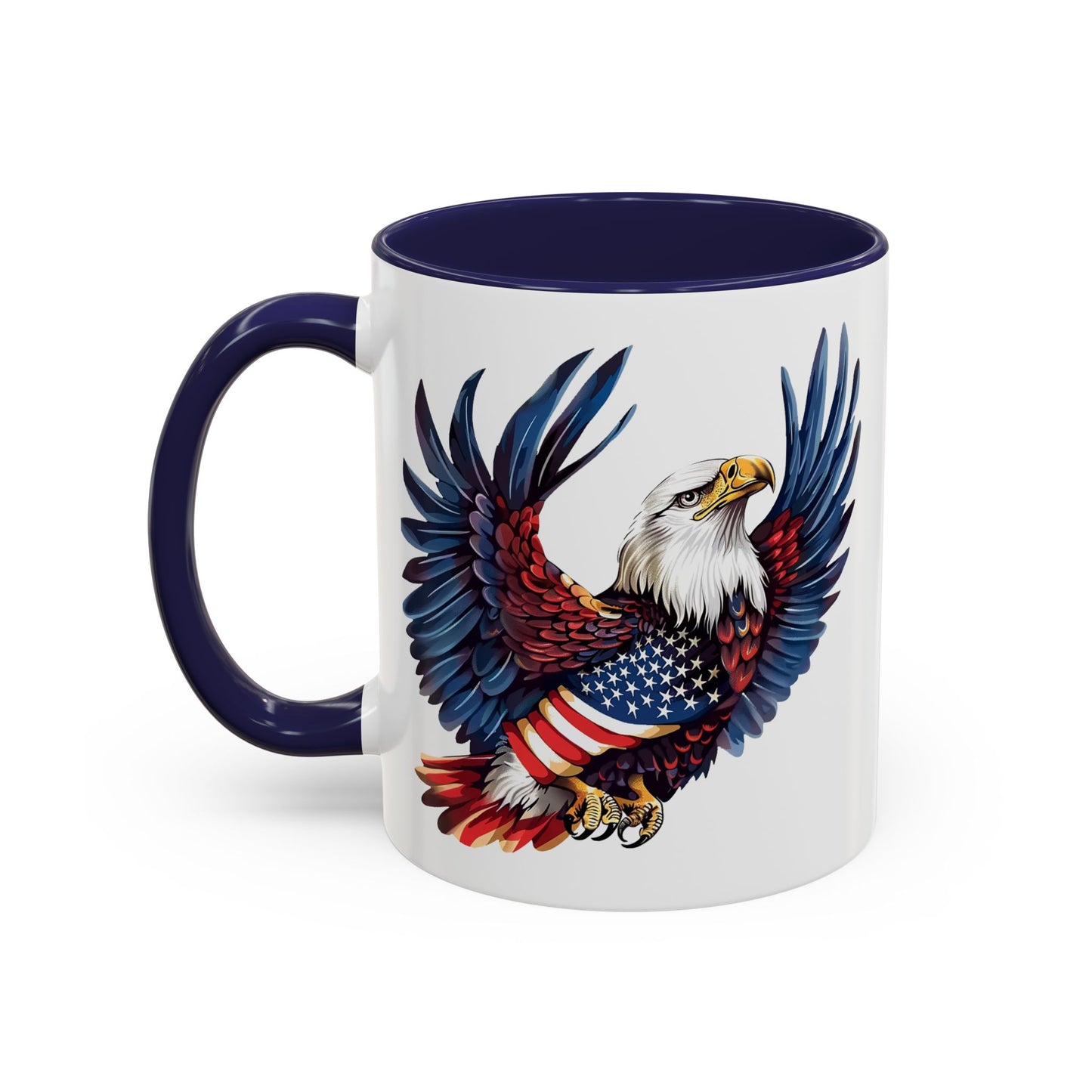 4th of July - Bald Eagle Flag 2