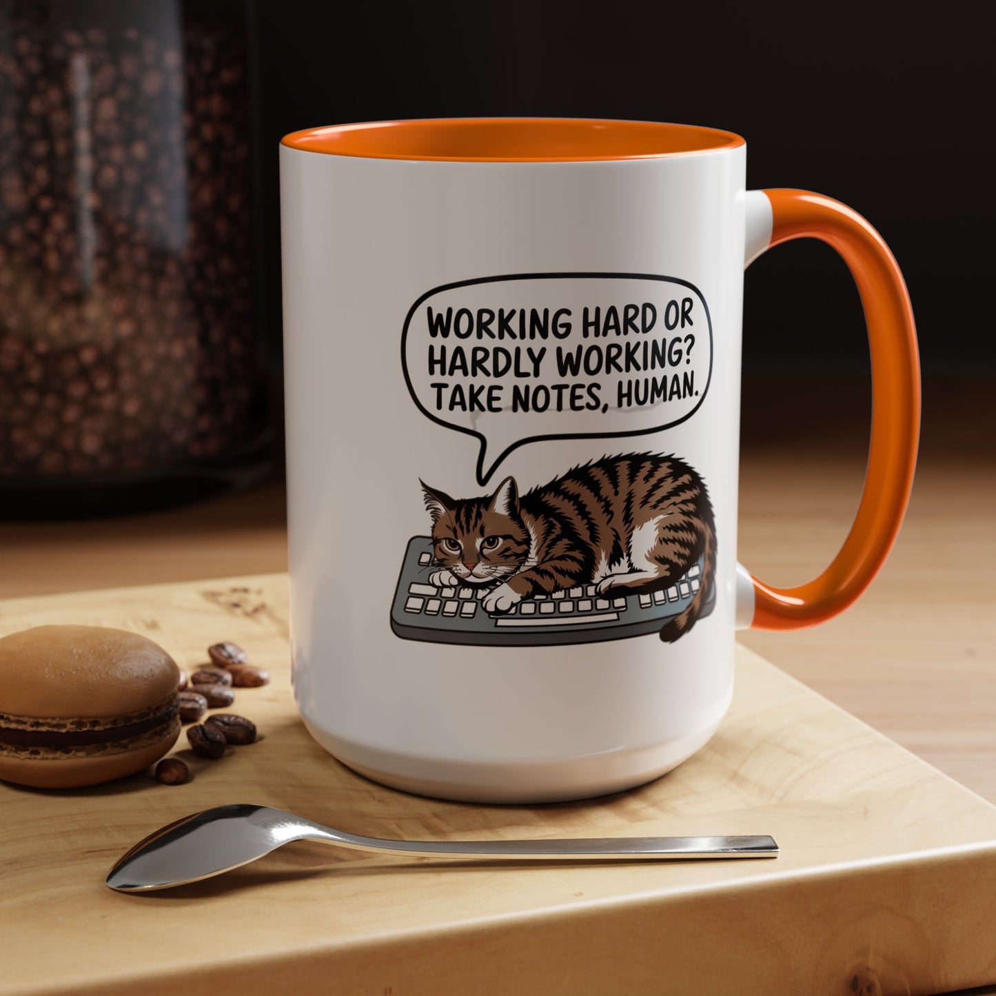 Animal Mug - Working Hard