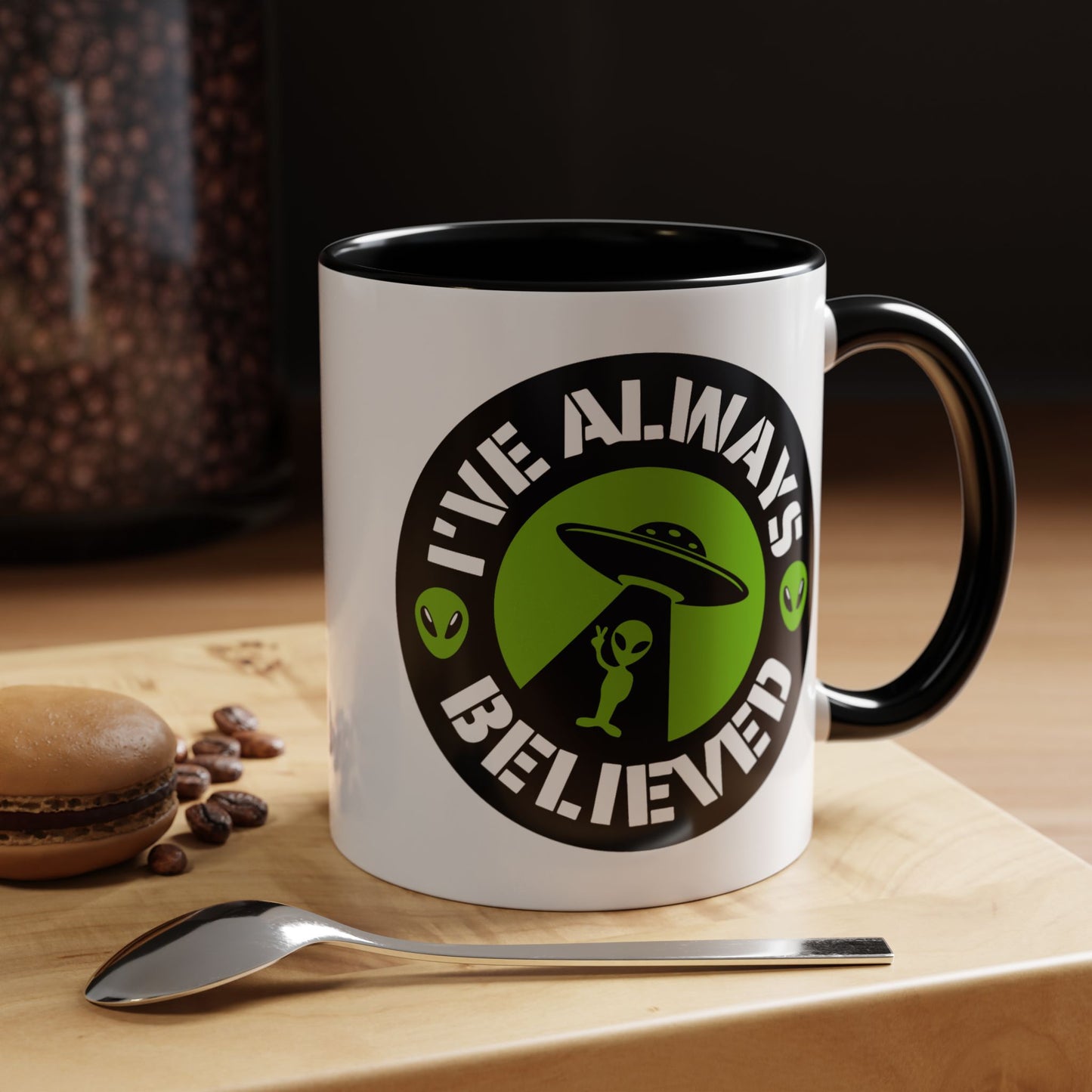 Alien Mug - I've Always Believed