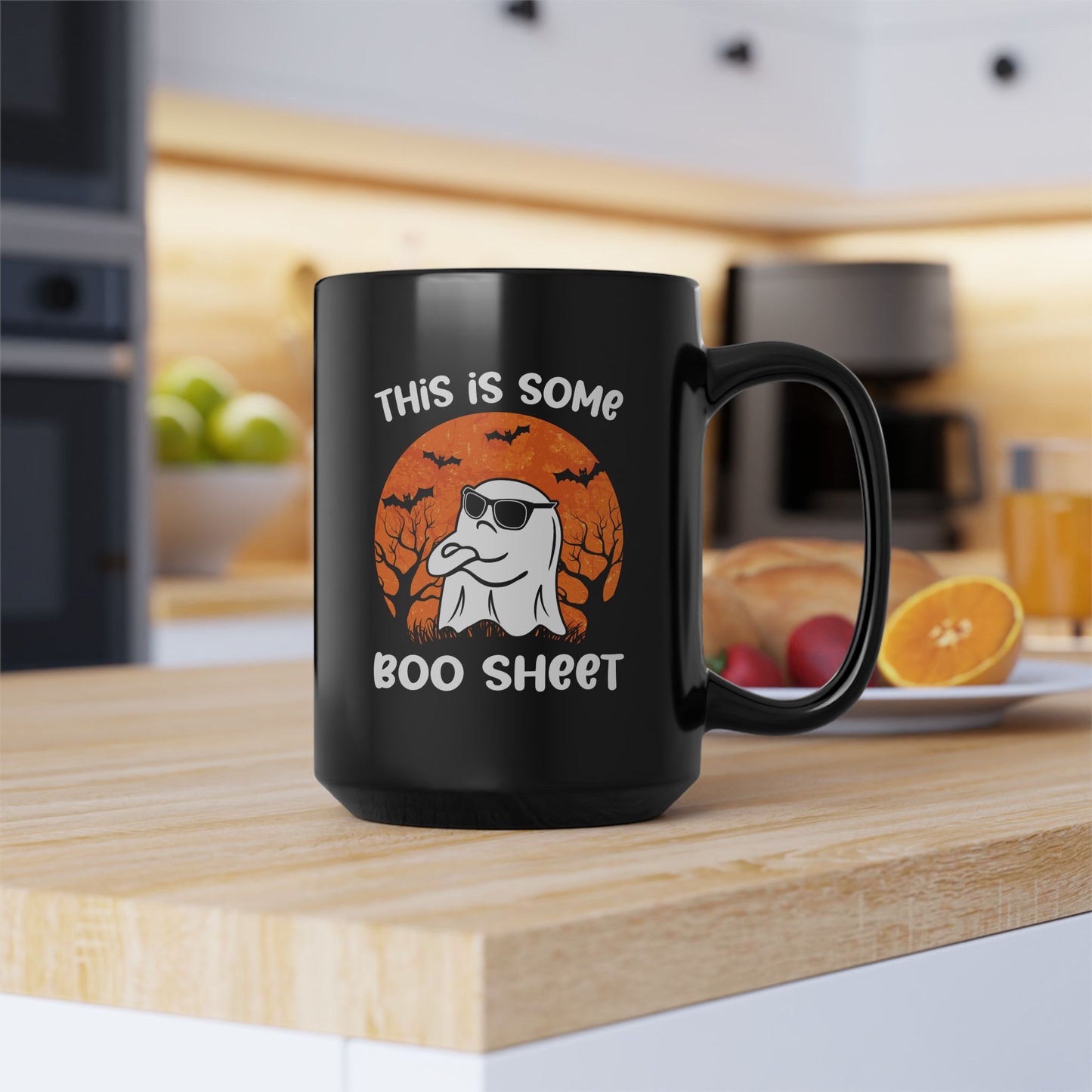 Halloween Mug - This Is Some Boo