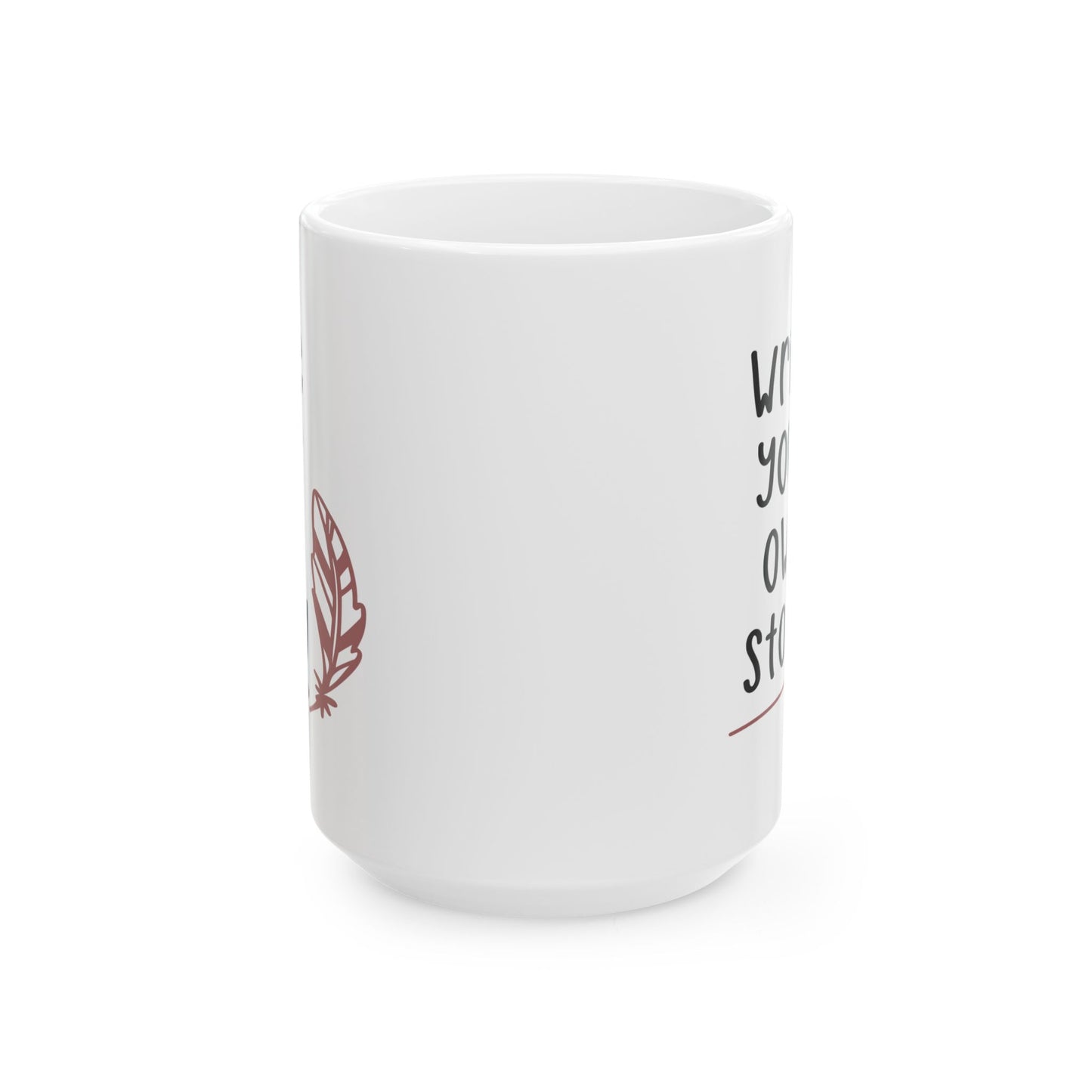 Motivation Mug - Write Your Own Story Pen