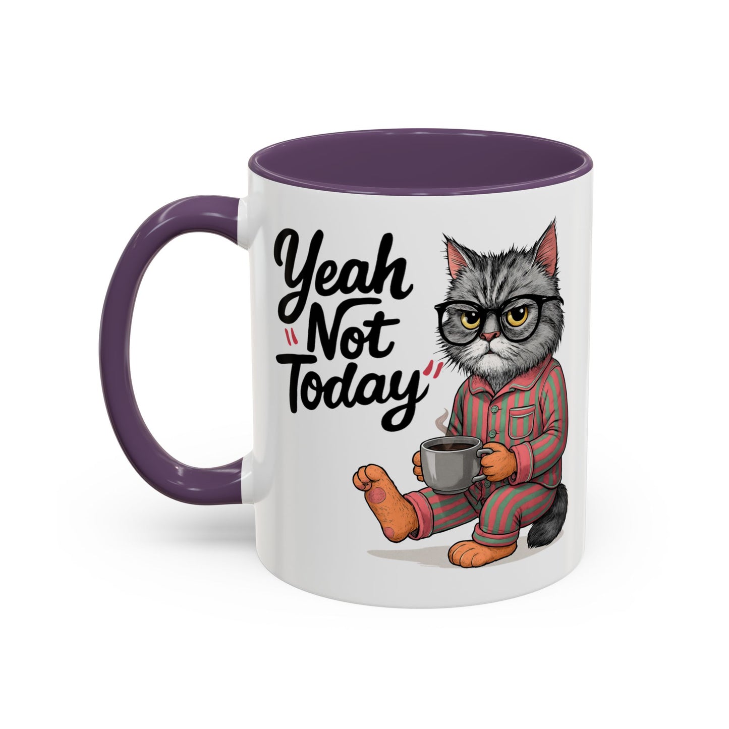 Animal Mug - Yeah Not Today