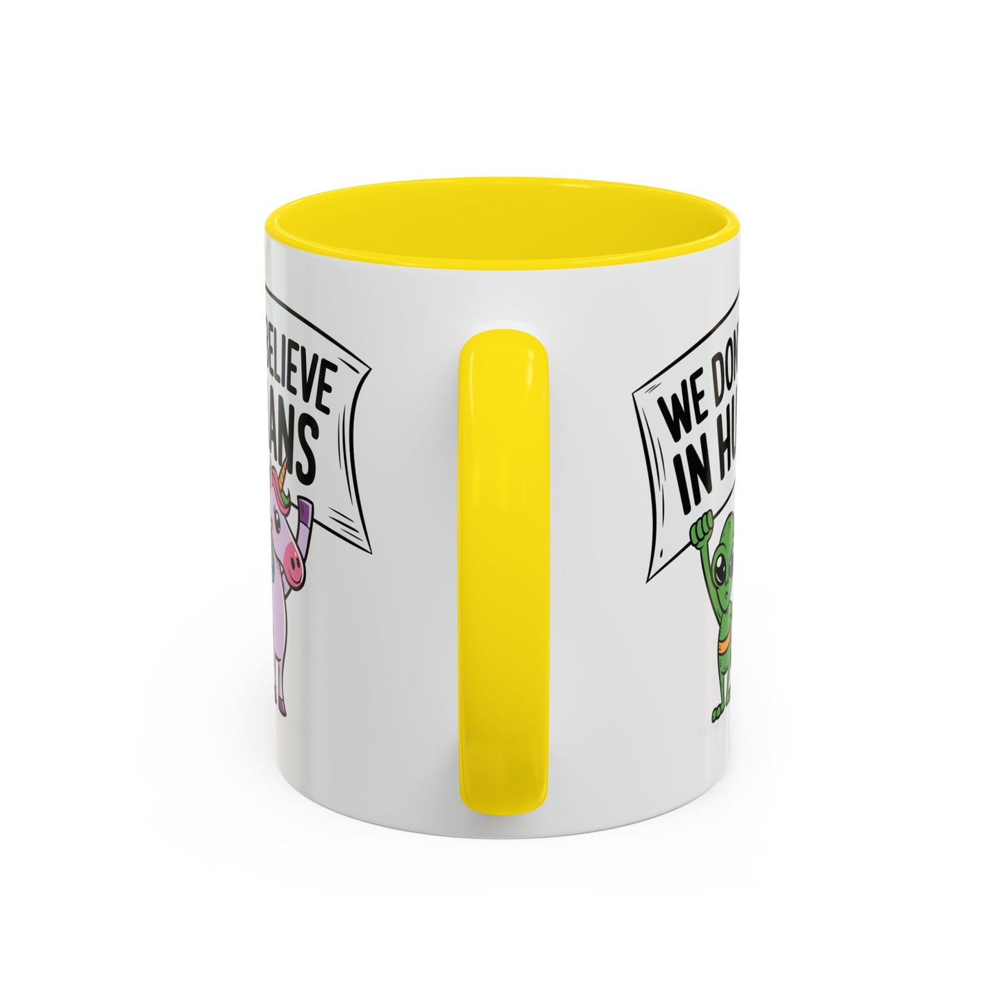 Alien Mug - We Don't Believe