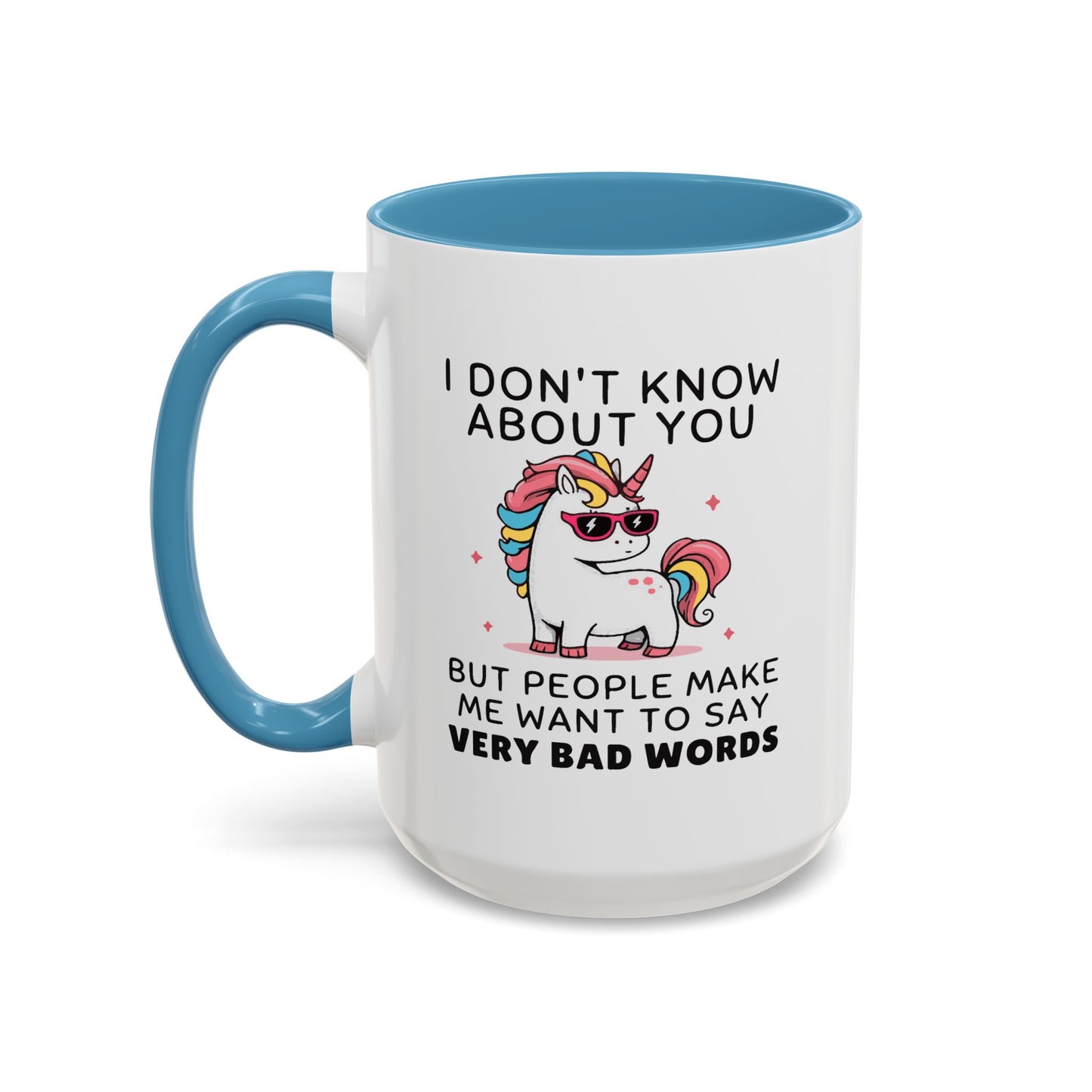Office Mug - Very Bad Words
