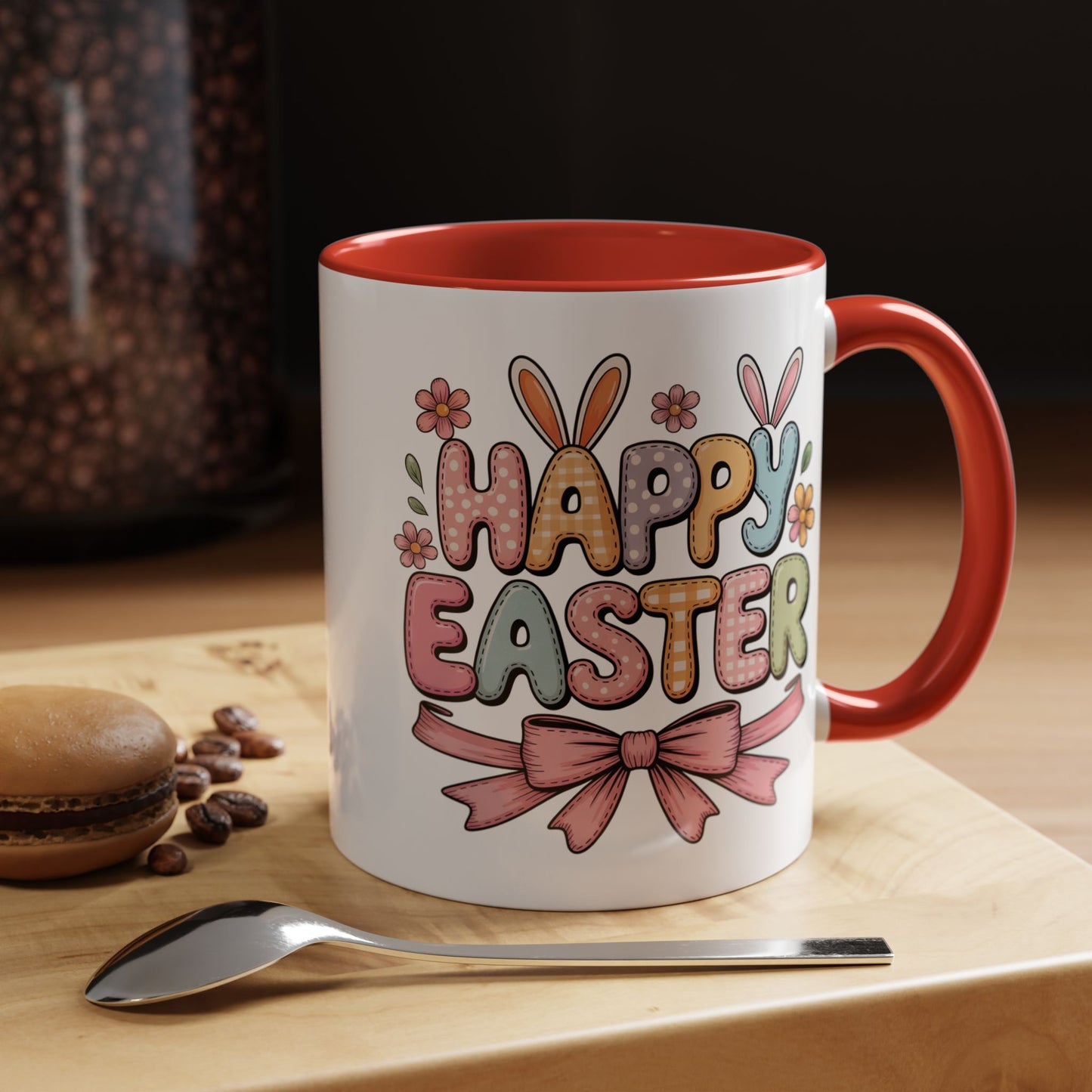 Easter Mug - Happy Easter Coquette