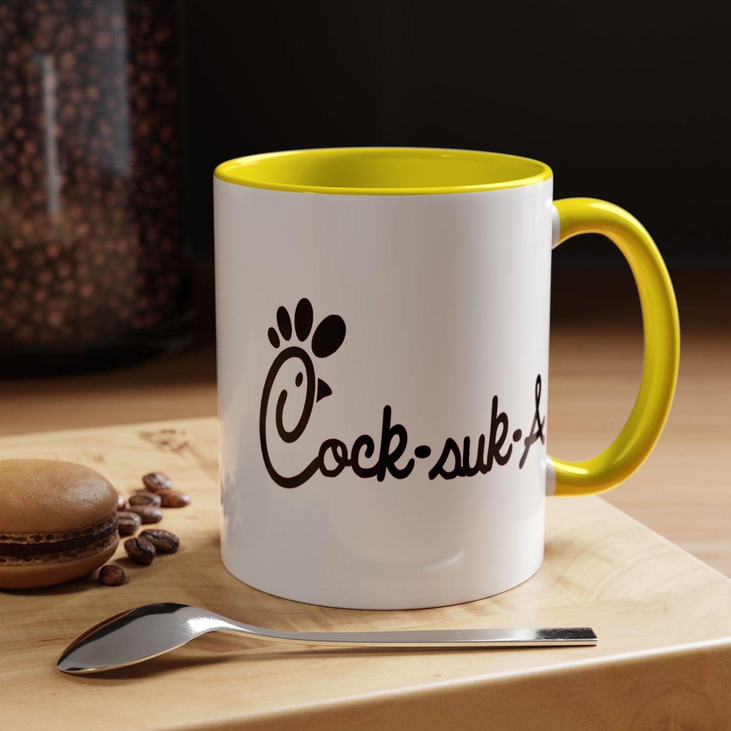 Adult Mug - Cock-Suk-A
