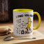 Adult Mug - I Find You Very A-Peel-Ing