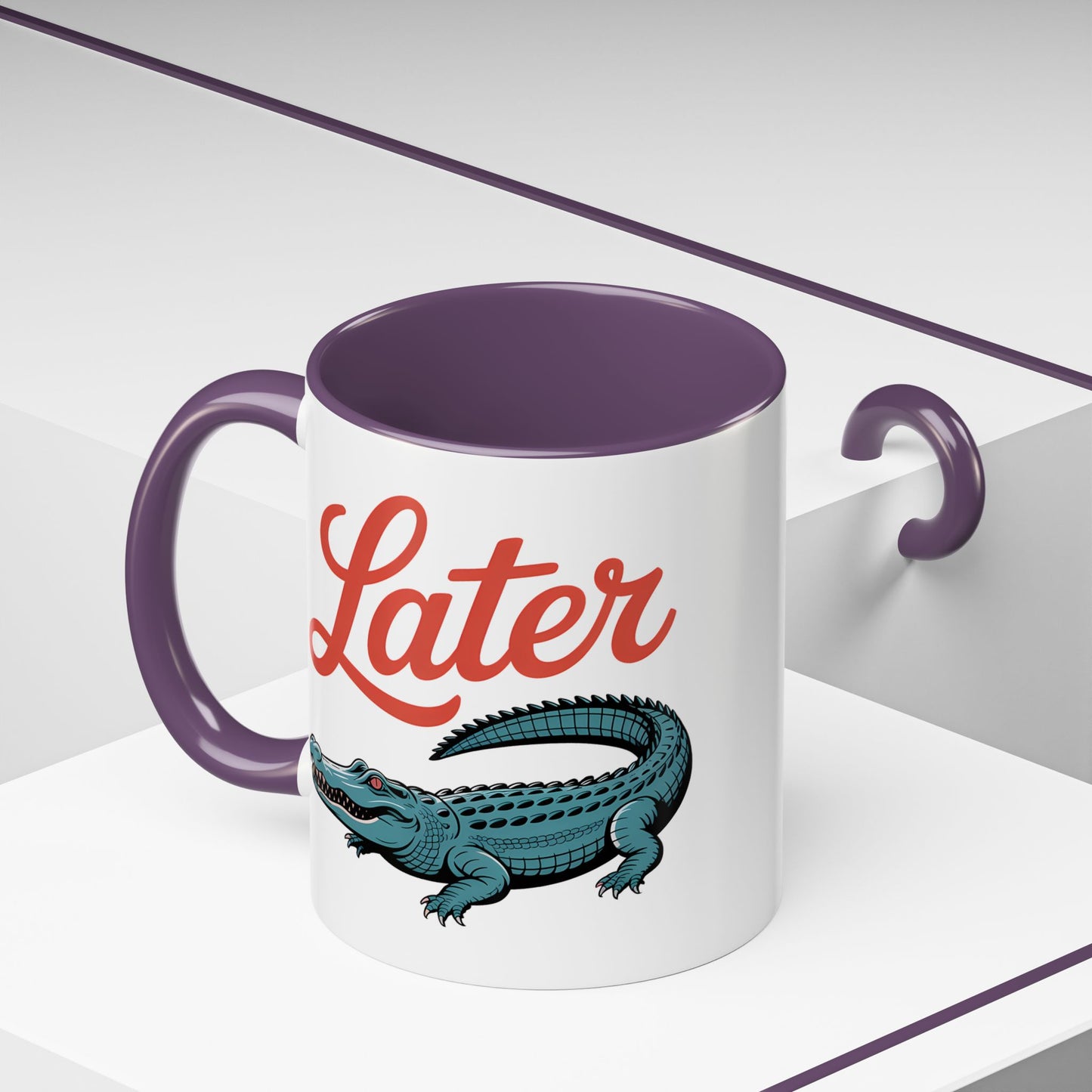 Humor Mug - Later Gator
