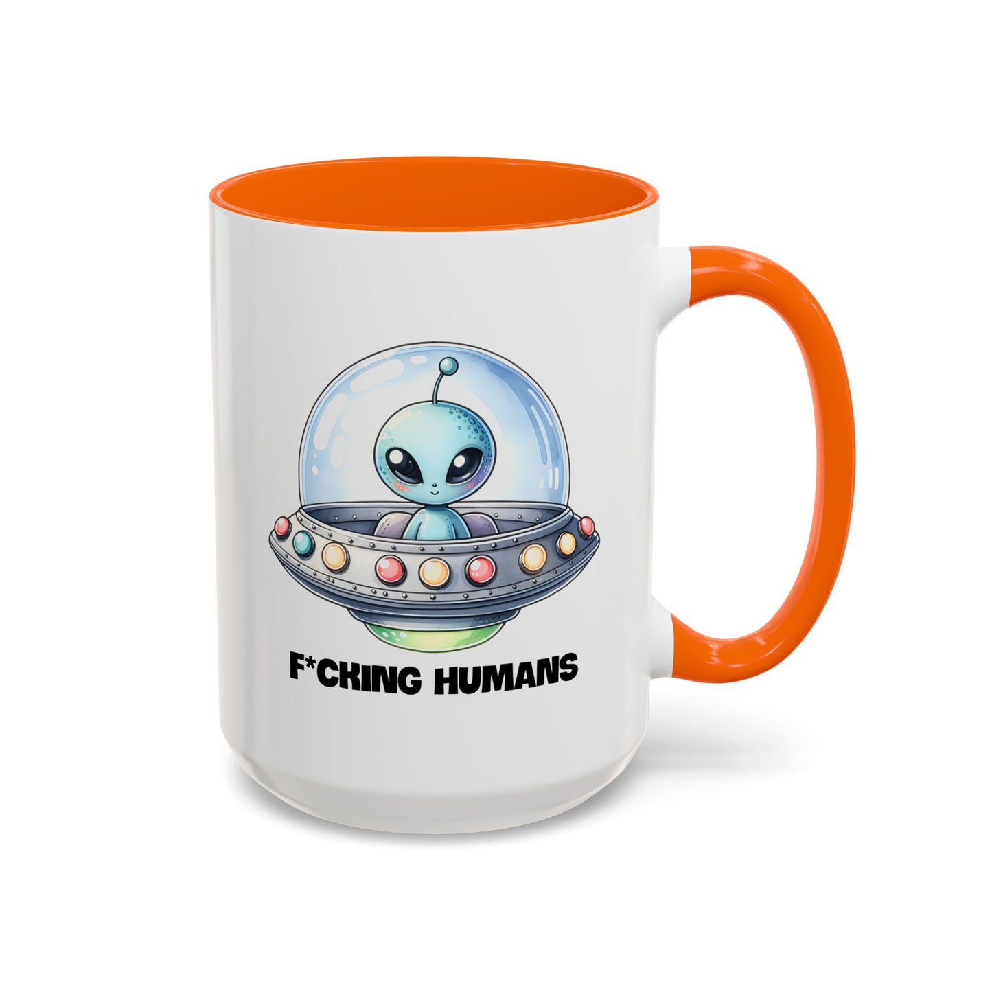 Alien Mug - F*cking Humans
