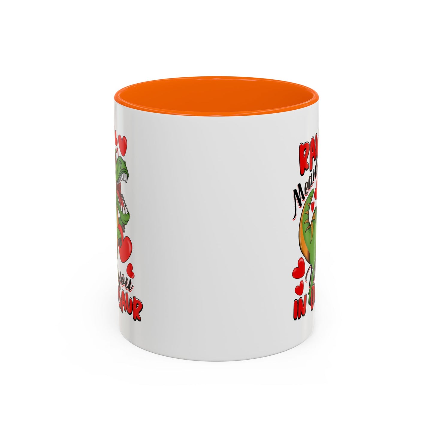Valentine's Day Mug - Rawr Means I Love You