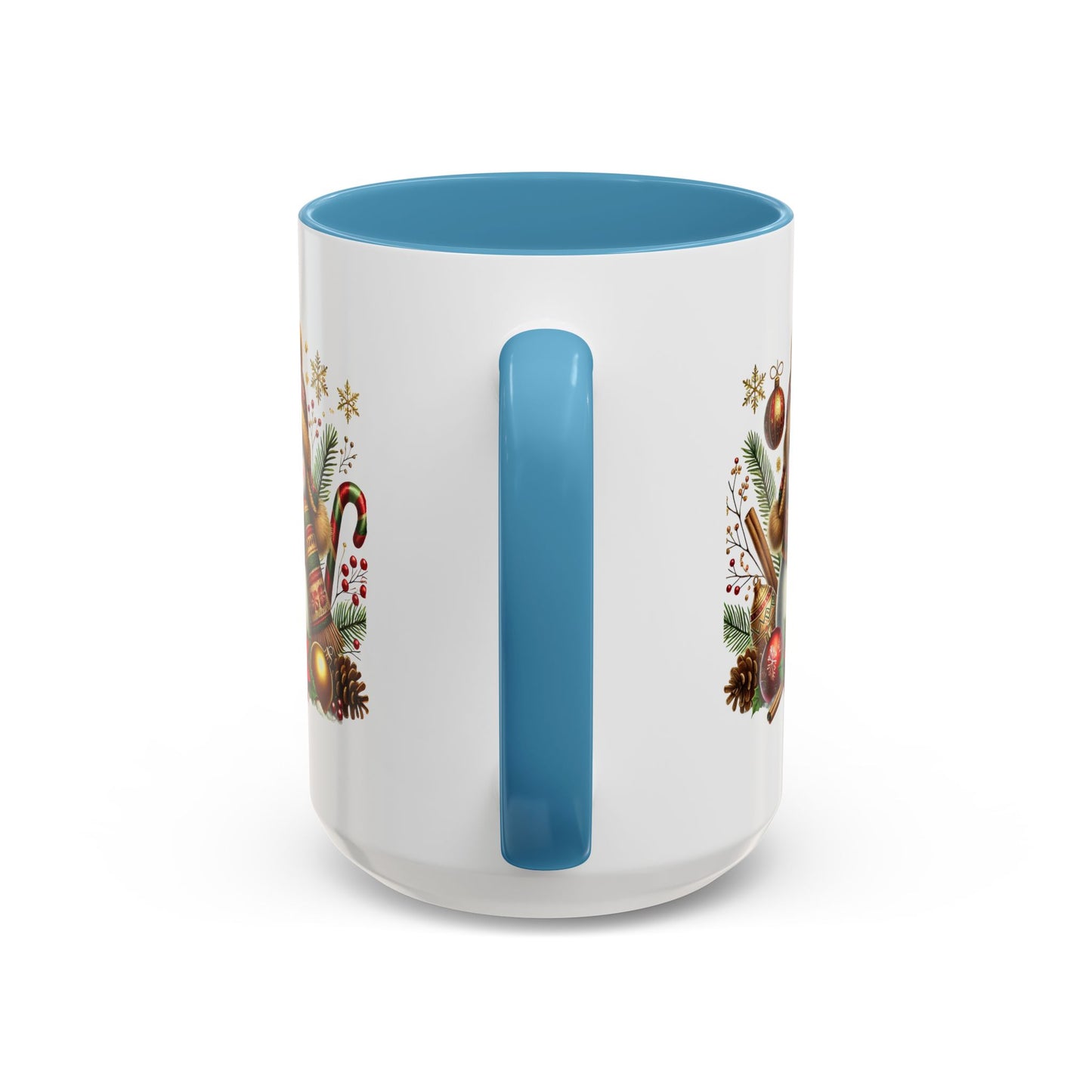 Christmas Mug - Gold Snowman