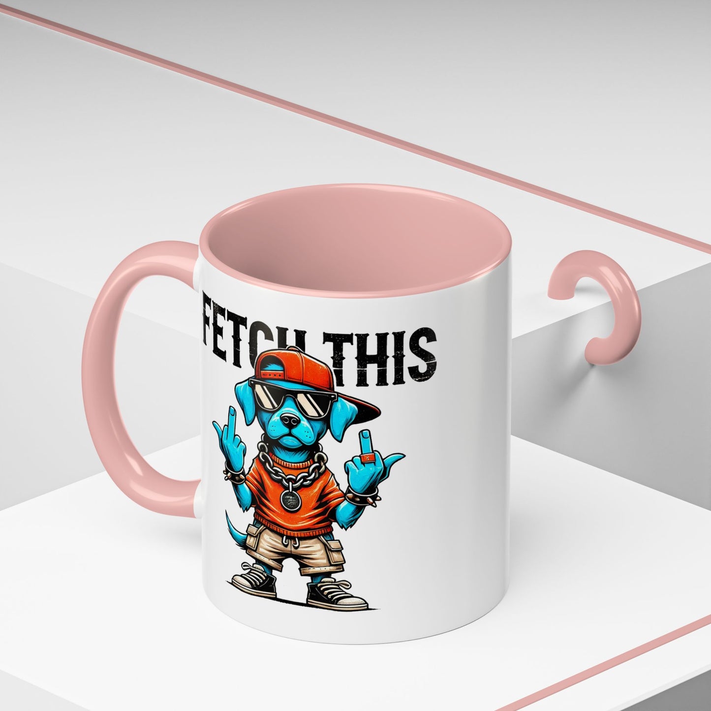 Animal Mug - Fetch This