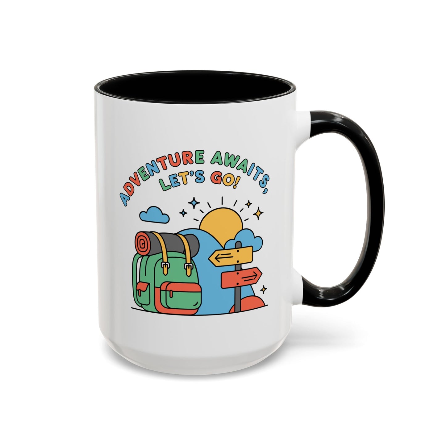 Adventure Mug - Adventure Awaits