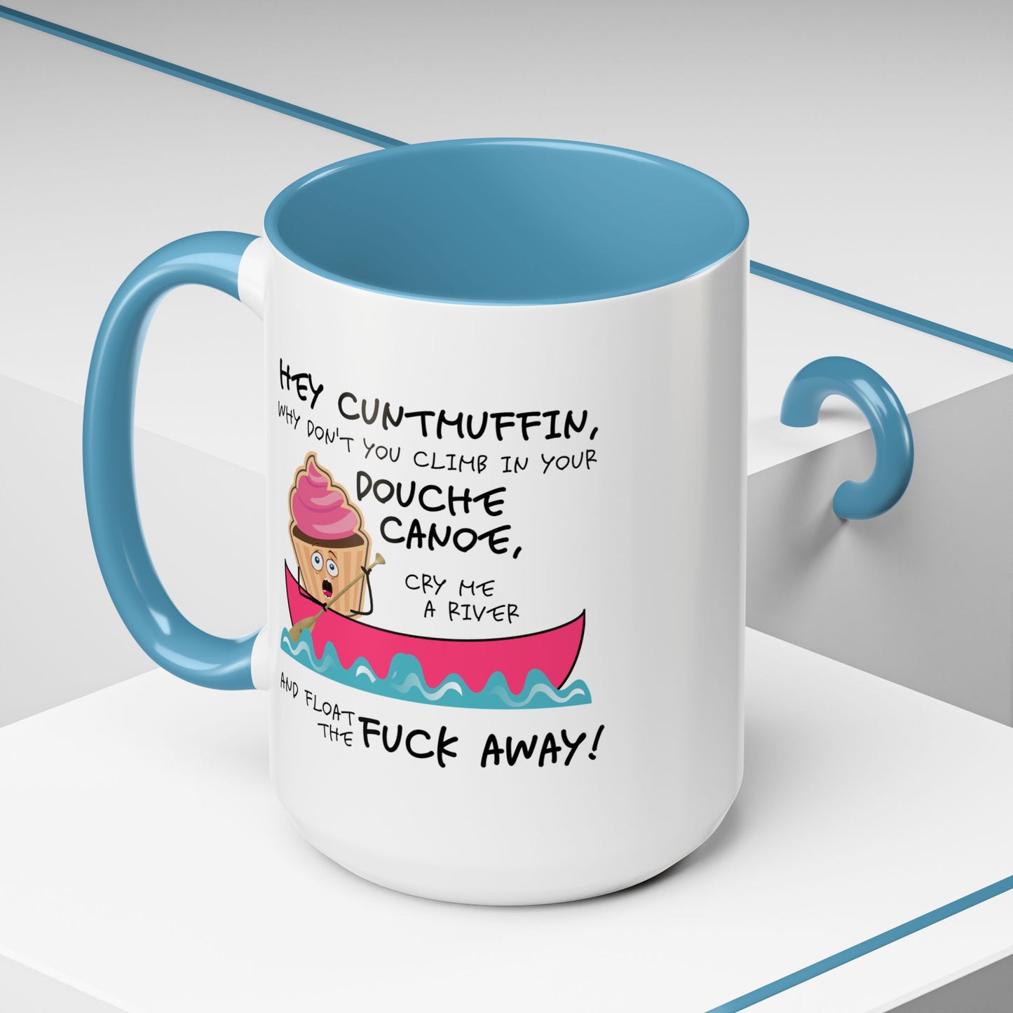 Adult Mug - Hey Cuntmuffin
