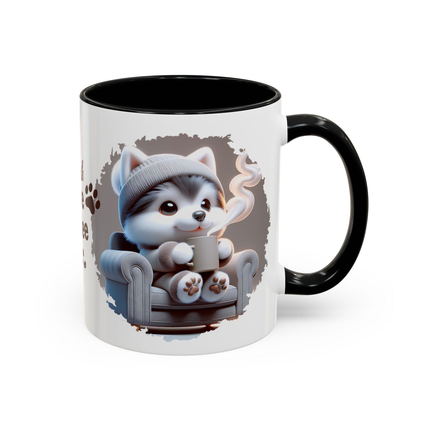 Animal Mug - Dog Coffee Wrap 4