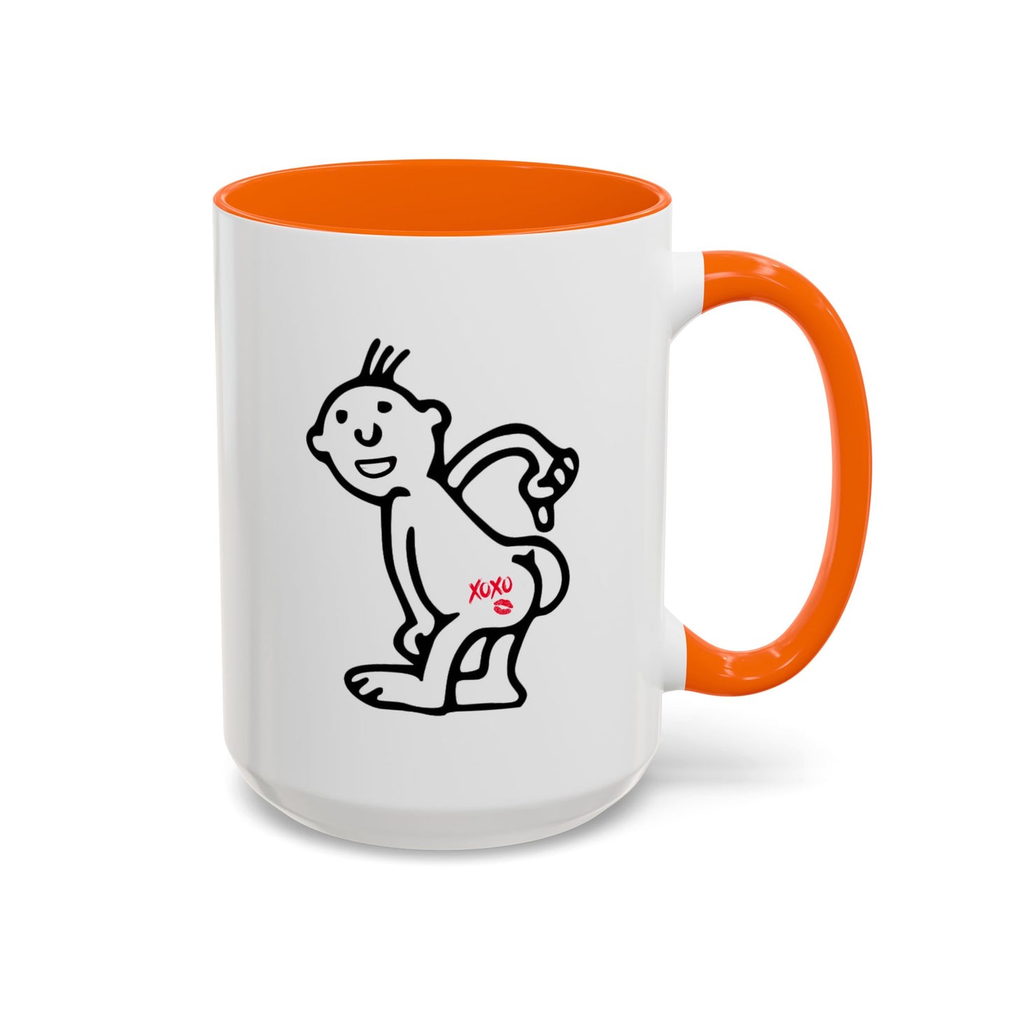 Adult Mug - Kiss My Ass