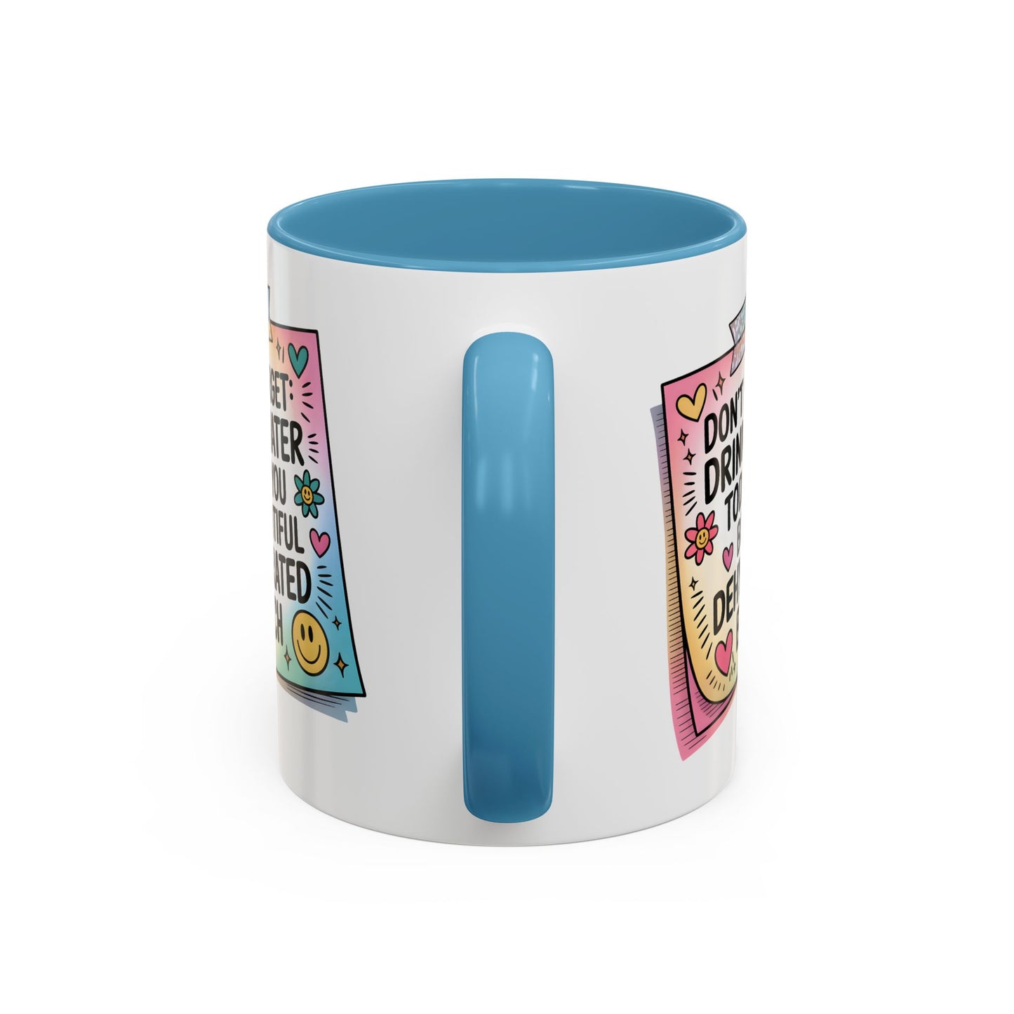 Adult Mug - Don't Forget