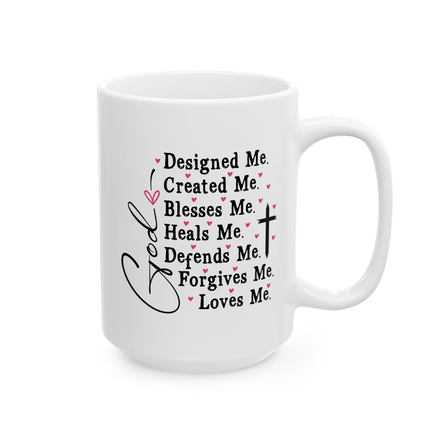 Religious Mug - God Designed Me